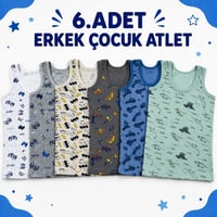 24 parça Erkek Çocuk iç Giyim Set