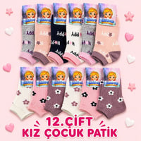 24 parça Kız Çocuk iç Giyim Set