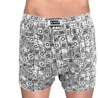 6 Adet Seher Erkek Empirme Boxer Önü Düğmeli