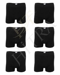 6 Adet Tutku Erkek Likralı Boxer