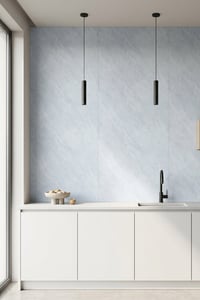 120 Cm x 280 Cm Duvar Paneli,salon,duvar,tv Ünitesi-Açık Yeşil Mermer Desen