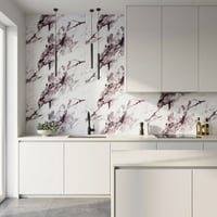 120 Cm x 280 Cm Duvar Paneli,salon,duvar,tv Ünitesi-Açık Kahverengi Mermer Desen
