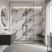 120 Cm x 280 Cm Duvar Paneli,salon,duvar,tv Ünitesi-Açık Kahverengi Mermer Desen