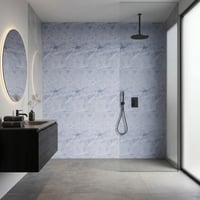 120 Cm x 280 Cm Duvar Paneli,salon,duvar,tv Ünitesi-Gri Mermer Desen