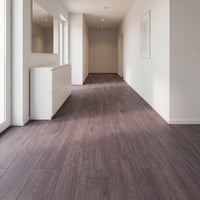 15,24 x 91,44 Cm Kendinden yapışkanlı Parke Görünümlü zemin kaplaması Koyu Ceviz Renk-7 Adet