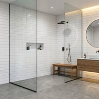 30X30 cm Kendinden Yapışkanlı Duvar,banyo,tezgah Arası Kaplama Kare Taş Desenli