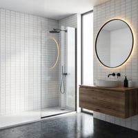 30X30 cm Kendinden Yapışkanlı Duvar,banyo,tezgah Arası Kaplama Kare Taş Desenli