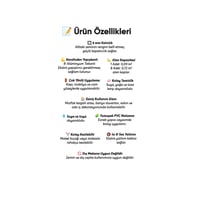 30X30 cm Kendinden Yapışkanlı Duvar,banyo,tezgah Arası Kaplama Kahve Taş Desen