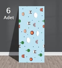 30X60 cm Kendinden Yapışkanlı Çocuk Odası Kaplama