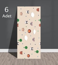 30X60 cm Kendinden Yapışkanlı Çocuk Odası Kaplama