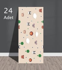 30X60 cm Kendinden Yapışkanlı Çocuk Odası Kaplama