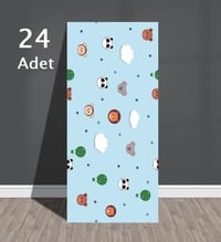 30X60 cm Kendinden Yapışkanlı Çocuk Odası Kaplama
