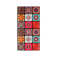30X60 cm Kendinden Yapışkanlı Duvar,banyo,tezgah Arası Kaplama Çok Renkli 12 Adet