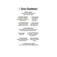 30X60 cm Kendinden Yapışkanlı Duvar,banyo,tezgah Arası Kaplama Beyaz-Mavi Mermer Desen 6 Adet