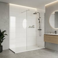 30X60 cm Kendinden Yapışkanlı Duvar,banyo,tezgah Arası Kaplama Kırık Beyaz 6 Adet