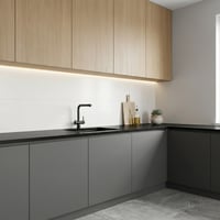 30X60 cm Kendinden Yapışkanlı Duvar,banyo,tezgah Arası Kaplama Kırık Beyaz 6 Adet