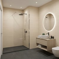 30X60 cm Kendinden Yapışkanlı Duvar,banyo,tezgah Arası Kaplama Doğal Ahşap Desen 12 Adet