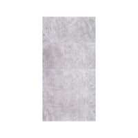 30X60 cm Kendinden Yapışkanlı Duvar,banyo,tezgah Arası Kaplama Açık Gri 12 Adet