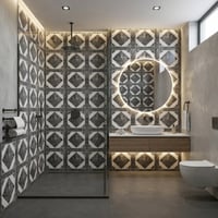 30X60 cm Kendinden Yapışkanlı Duvar,banyo,tezgah Arası Kaplama Karo Desen 6 Adet