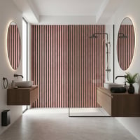 60X280 Duvar Paneli Lambiri Desen ,salon,duvar,tv Ünitesi-Vişne çürüğü ,Siyah