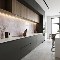 60X60 cm Kendinden Yapışkanlı Duvar,banyo,tezgah Arası Açık Gri Mermer-100 Adet