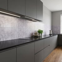 60X60 cm Kendinden Yapışkanlı Duvar,banyo,tezgah Arası Açık Gri Mermer-24 Adet