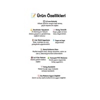 60X60 cm Kendinden Yapışkanlı Duvar,banyo,tezgah Arası Bej Mermer-6 Adet