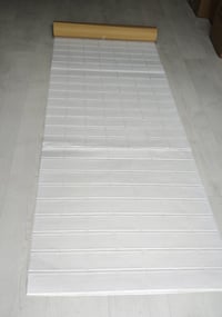 70X280 Kendinden yapışkanlı Duvar kağıdı Beyaz Taş Desen ,salon,duvar,tv Ünitesi