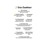 Brano 70X77 cm Kendinden Yapışkanlı Kabartmalı, Açık Kahve Kiremit Desenli duvar kaplama