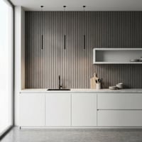 Brano Antrasit Desenli Duvar Lambiri 60x280 Cm-Kendinden Yapışkanlı