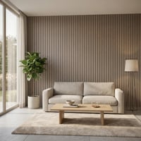 Brano Bej Desenli Duvar Lambiri 60x280 Cm-Kendinden Yapışkanlı