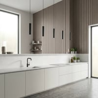 Brano Bej Desenli Duvar Lambiri 60x280 Cm-Kendinden Yapışkanlı