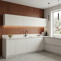 Brano Koyu Kahve Ceviz Desen Duvar Lambiri 60x280 Cm-Kendinden Yapışkanlı