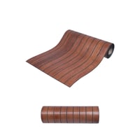 Brano Koyu Kahve Ceviz Desen Duvar Lambiri 60x280 Cm-Kendinden Yapışkanlı