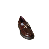 BORDO RUGAN TOKALI AYAKKABI