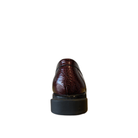BORDO RUGAN TOKALI AYAKKABI
