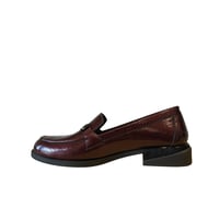 BORDO RUGAN TOKALI AYAKKABI