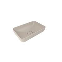 310200200383 ZERO 2.0 60X40 DİKDÖRTGEN ÇANAK LAVABO MAT VİZON