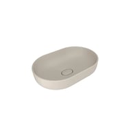 310200200386 ZERO 2.0 60X40 OVAL ÇANAK LAVABO MAT VİZON