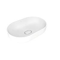 310200200461 ZERO 2.0 60X40 OVAL ÇANAK LAVABO MAT BEYAZ