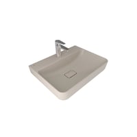 310200200469 ZERO 2.0 60X45 DİKDÖRTGEN LAVABO MAT VİZON