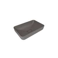 310200200525 ZERO 2.0 60X40 DİKDÖRTGEN ÇANAK LAVABO MAT ANTRASİT GRİ