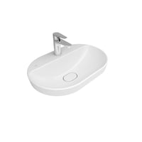 310200200534 ZERO 2.0 60X40 YARI GÖMME OVAL LAVABO