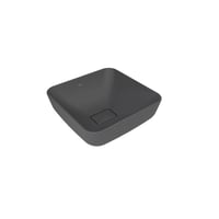 310200200594 ZERO 2.0 40X40 KARE ÇANAK LAVABO MAT ANTRASİT GRİ