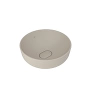 310200200605 ZERO 2.0 Ø40 YUVARLAK ÇANAK LAVABO MAT VİZON