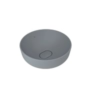 310200200611 ZERO 2.0 Ø40 YUVARLAK ÇANAK LAVABO MAT TAŞ GRİ