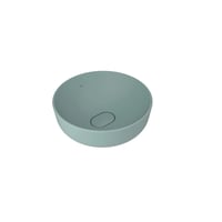 310200200612 ZERO 2.0 Ø40 YUVARLAK ÇANAK LAVABO MAT ADAÇAYI YEŞİL