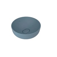 310200200613 ZERO 2.0 Ø40 YUVARLAK ÇANAK LAVABO MAT MAVİ