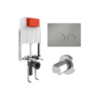 310200500105 TRITON GÖMME REZERVUAR SET MAT KROM CORRO+V100 STOP VALF
