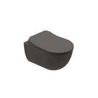 310201100438 ZERO 2.0 SMART ASMA KLOZET TAHARET DELİKLİ+ULTRA SLIM SMARTKAPAK MAT ANTRASİT GRİ